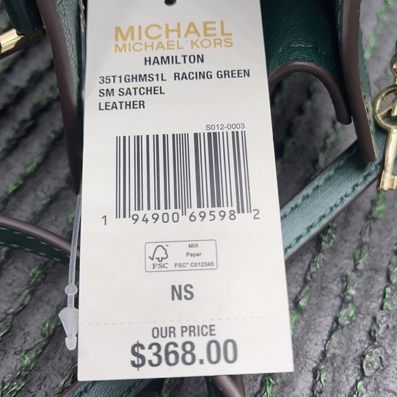 Michael Kors Hamilton Small Satchel Shoulder Crossbody Bag - Picture 9 of 16